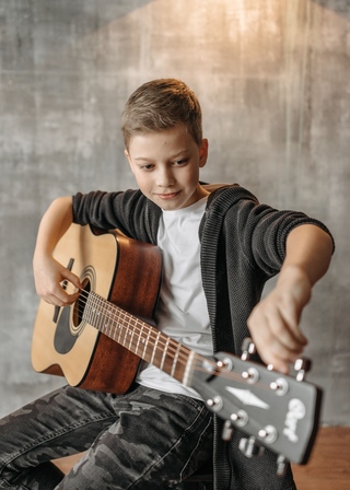 Stage Guitare, Colonie de vacances Ulysséo, Cours guitare